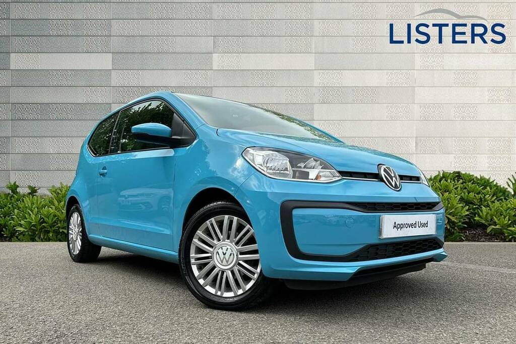 Compare Volkswagen Up 1.0 65Ps Up BP21XYG Blue