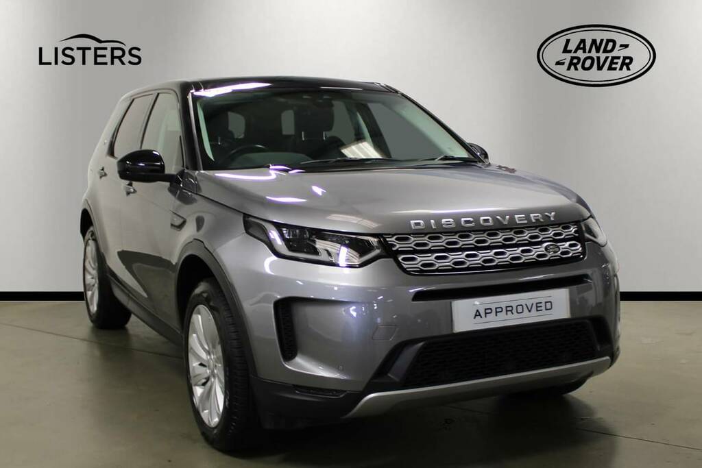 Compare Land Rover Discovery Sport 2.0 D180 Se AF70YLW Grey