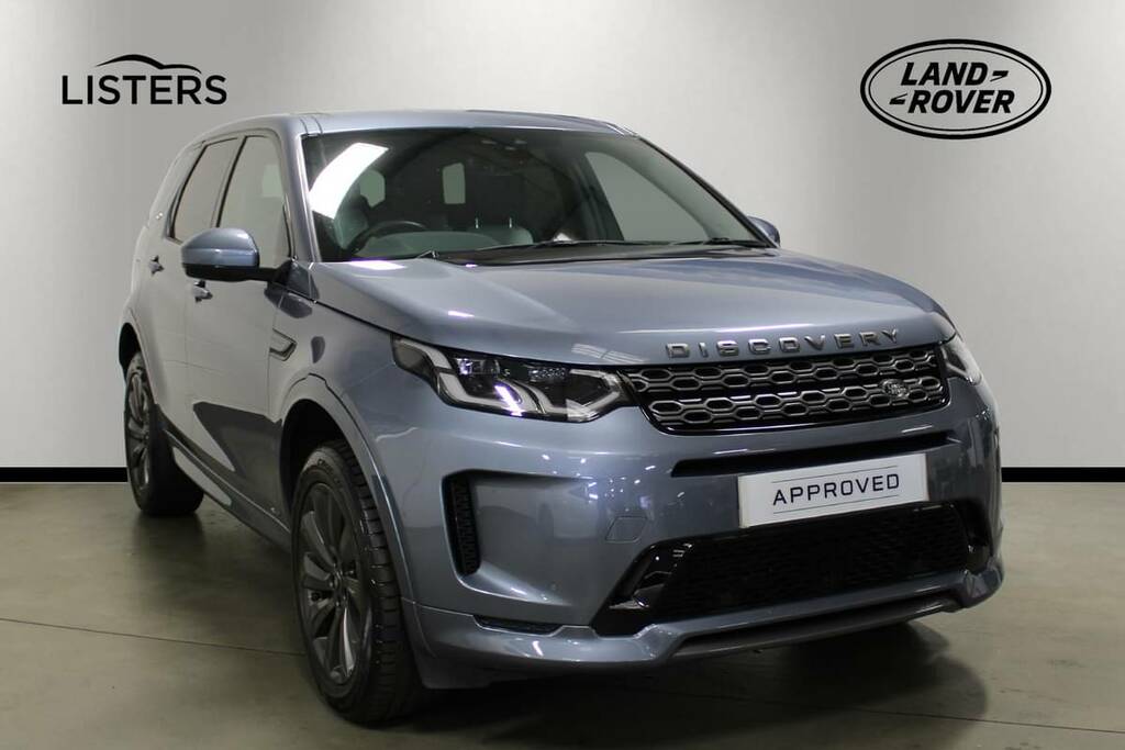 Compare Land Rover Discovery Sport 2.0 D180 R-dynamic Se VN20PKY Blue