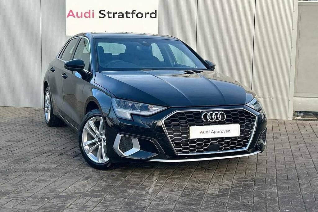 Compare Audi A3 35 Tfsi Sport S Tronic VN73YKY Black