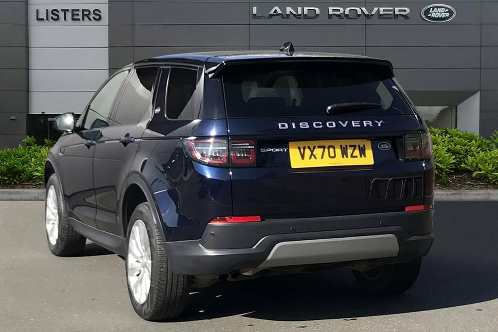 Compare Land Rover Discovery Sport 2.0 D180 Se 5 Seat VX70WZW Blue