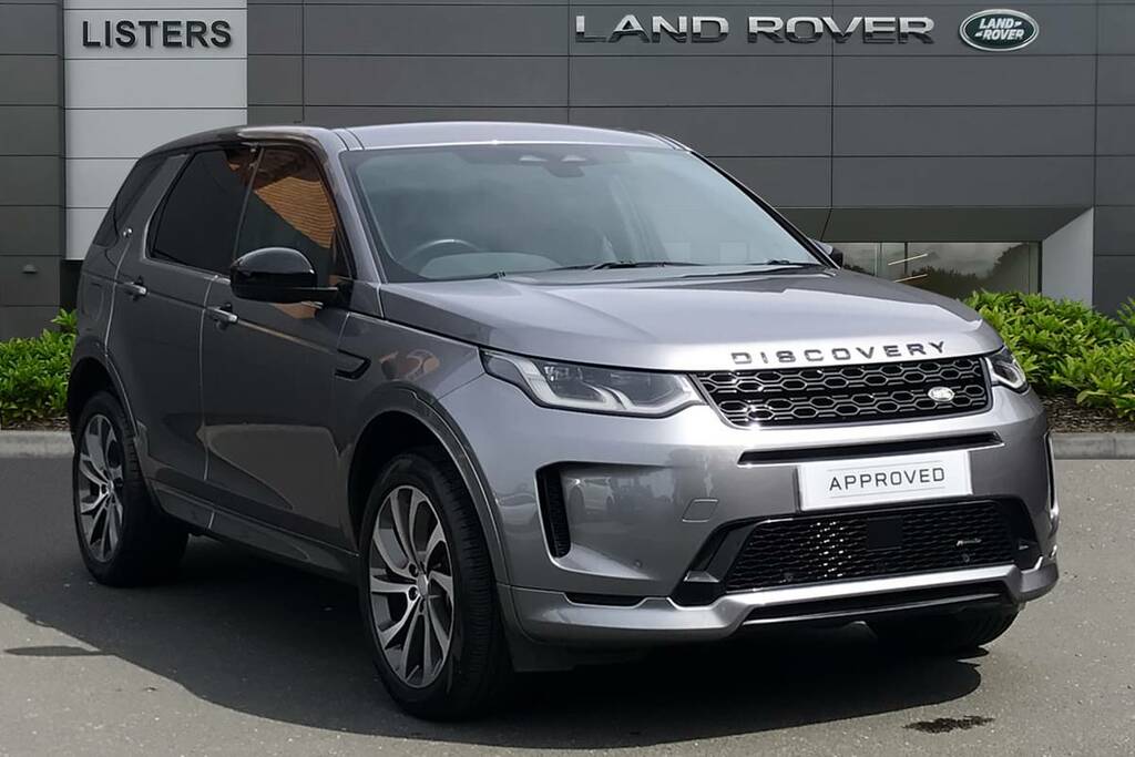 Compare Land Rover Discovery Sport 1.5 P300e R-dynamic Hse 5 Seat VO22MJJ Grey