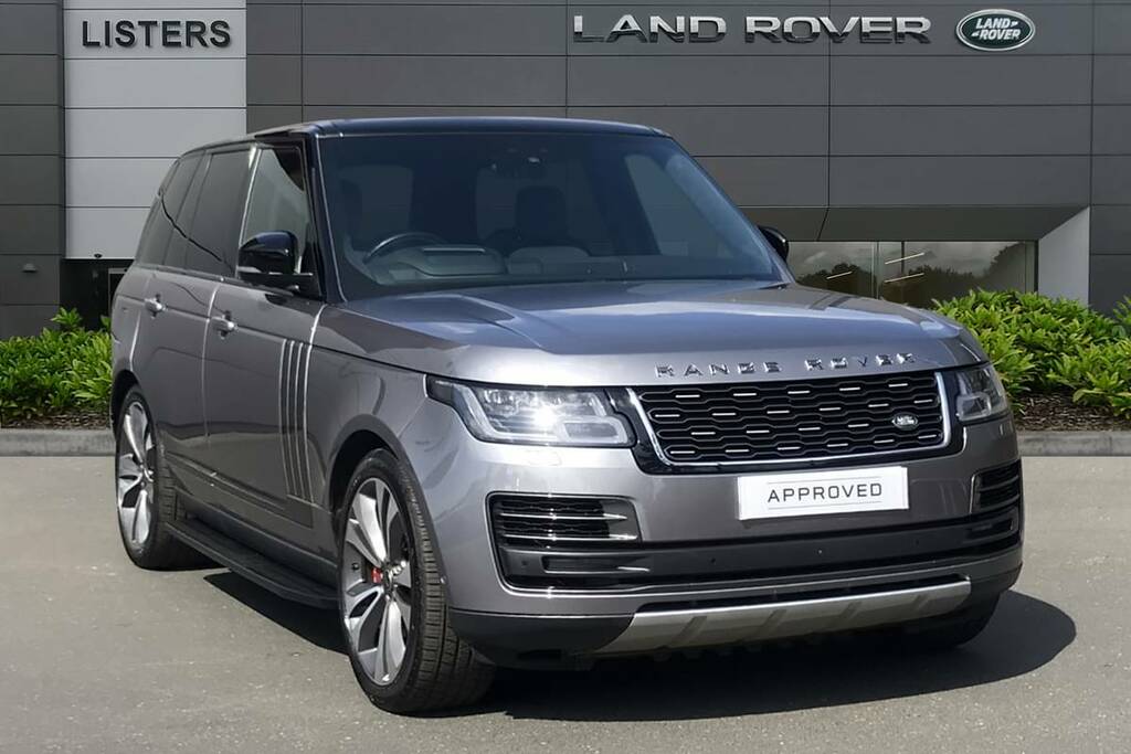 Compare Land Rover Range Rover 5.0 P565 Dynamic CE21EUR Grey