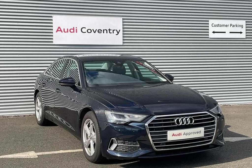 Compare Audi A6 Saloon 40 Tdi Sport S Tronic VF19YVE Blue