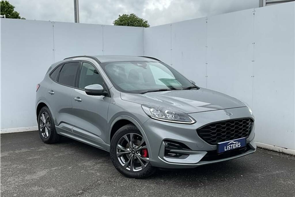 Compare Ford Kuga 1.5 Ecoboost 150 St-line Edition FG21NWJ Silver