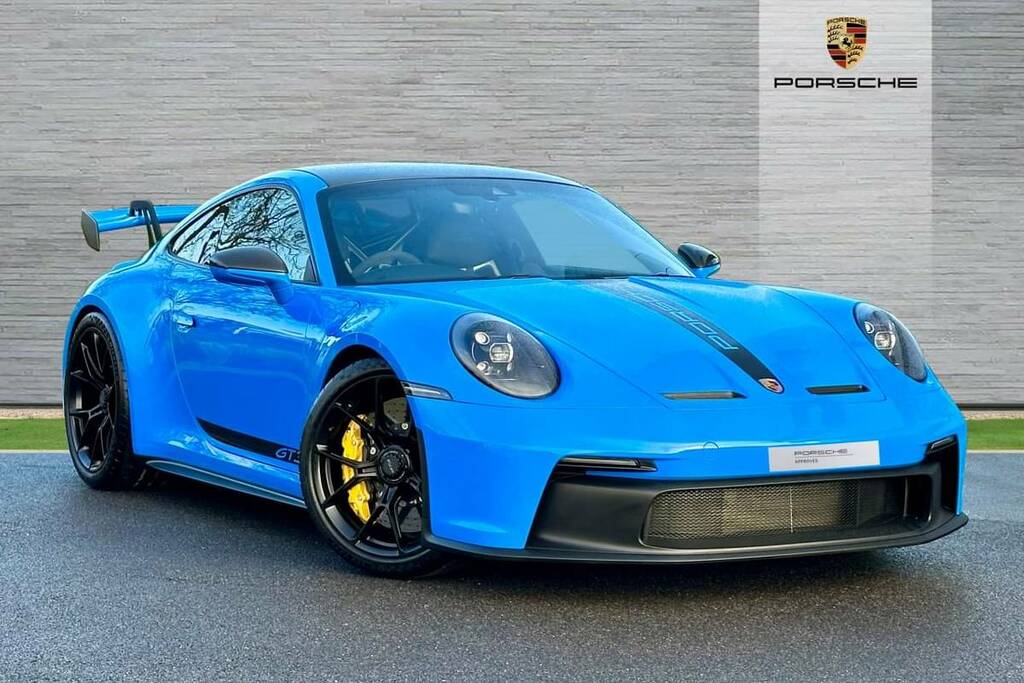 Compare Porsche 911 Gt3 Pdk  Blue