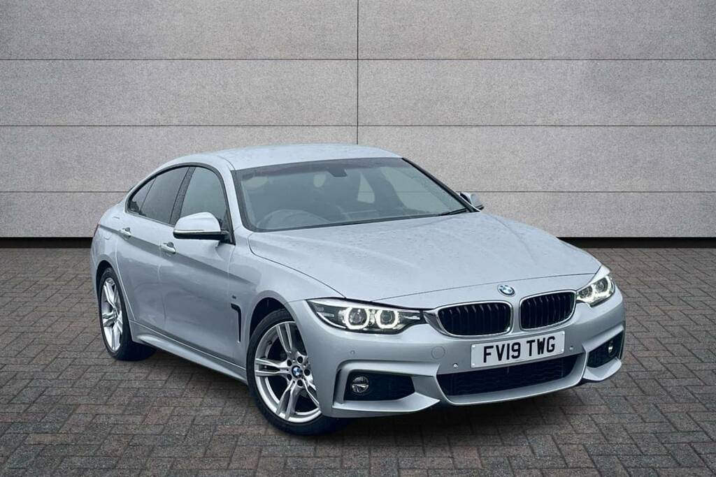 Compare BMW 4 Series Gran Coupe 420I M Sport Professional Media FV19TWG Silver
