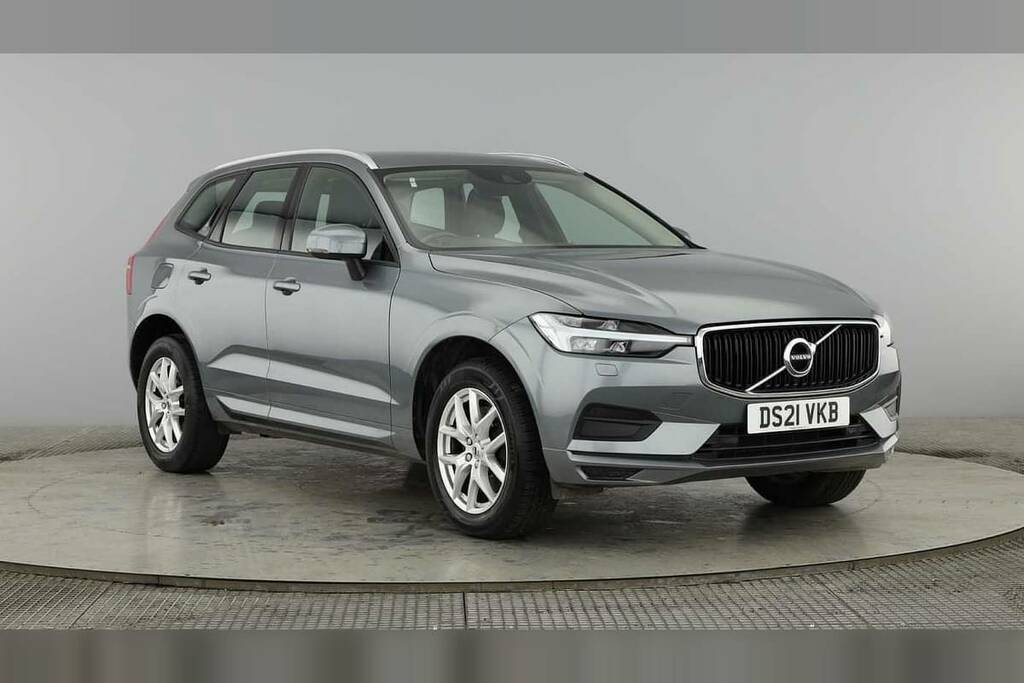 Compare Volvo XC60 2.0 B4d Momentum Awd Geartronic DS21VKB Grey