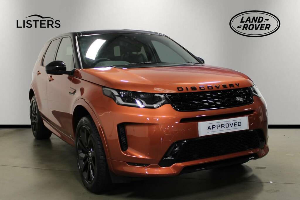 Compare Land Rover Discovery Sport 2.0 D180 R-dynamic Se VX69WSL Orange