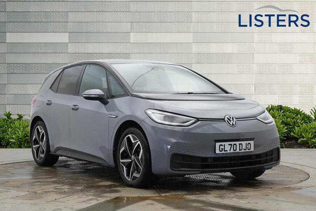 Compare Volkswagen ID.3 150Kw Family Pro Performance 58Kwh GL70DJO Grey