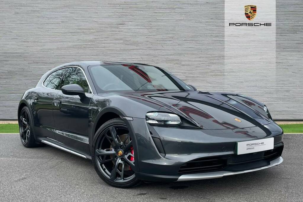 Compare Porsche Taycan 420Kw 4S 93Kwh YY73GZO Grey