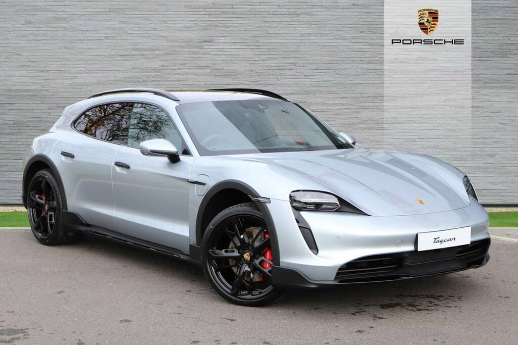 Compare Porsche Taycan 420Kw 4S 93Kwh YX24ZYB Silver