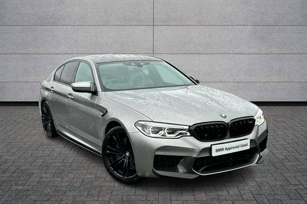 BMW M5 4dr Dct Grey #1