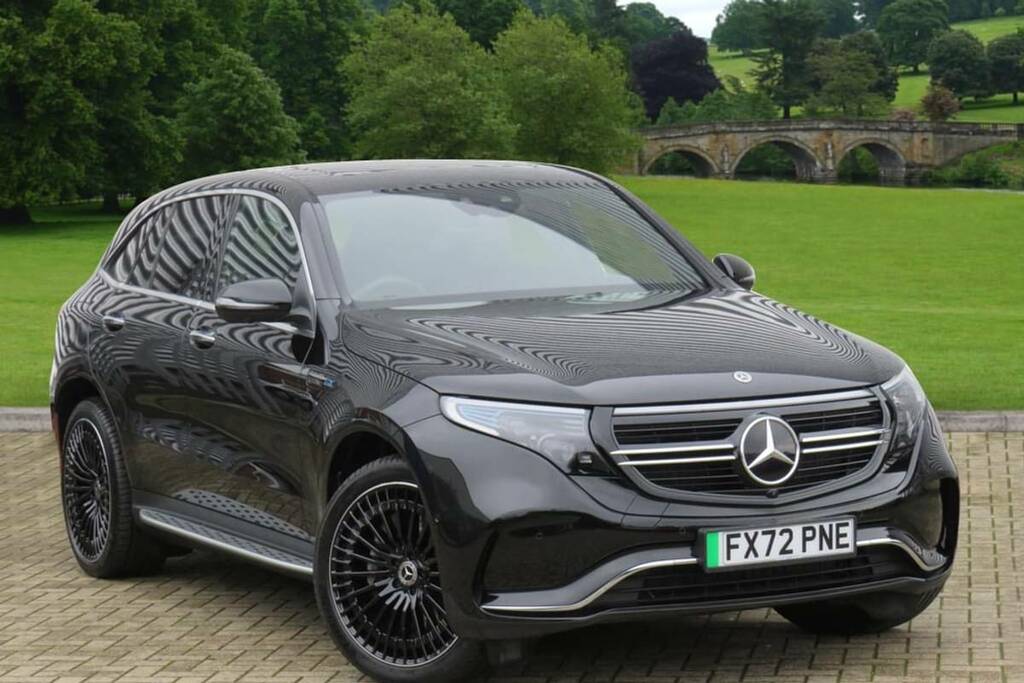 Compare Mercedes-Benz EQC 400 300Kw Amg Line Premium Plus 80Kwh FX72PNE Black