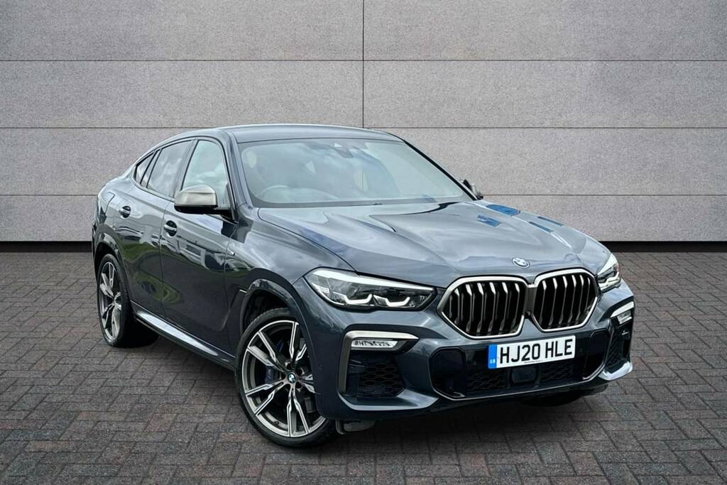 Compare BMW X6 Xdrive M50i HJ20HLE Grey