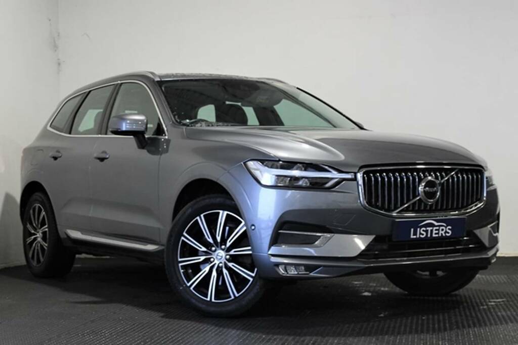 Compare Volvo XC60 2.0 T5 Inscription Awd Geartronic OE67MMX Grey