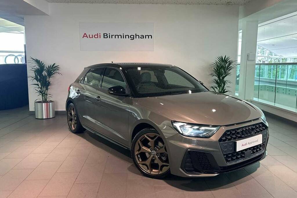 Compare Audi A1 35 Tfsi S Line Style Edition S Tronic GY19VFA Grey