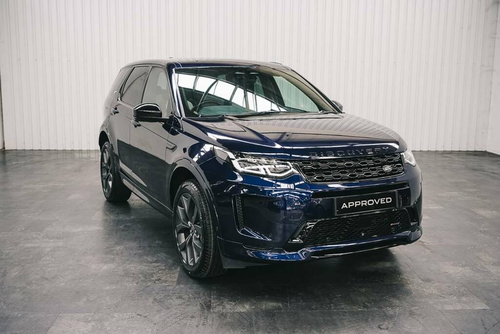 Compare Land Rover Discovery Sport 2.0 D200 Urban Edition 5 Seat BK71UVA Blue