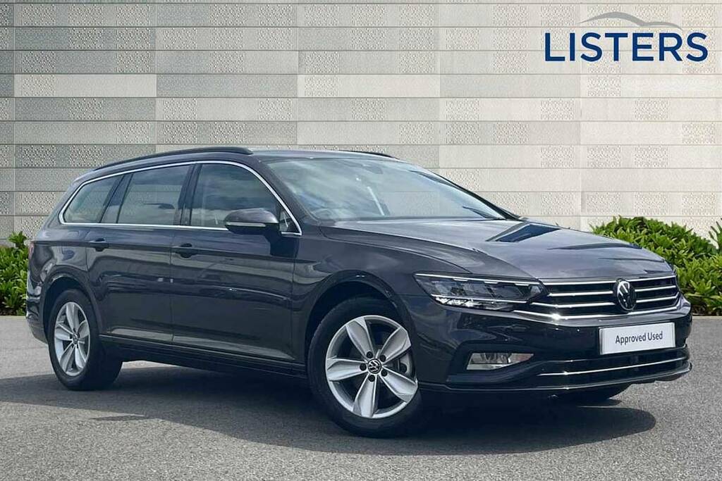 Compare Volkswagen Passat 1.5 Tsi Evo Se Nav Dsg VK24JFU Grey