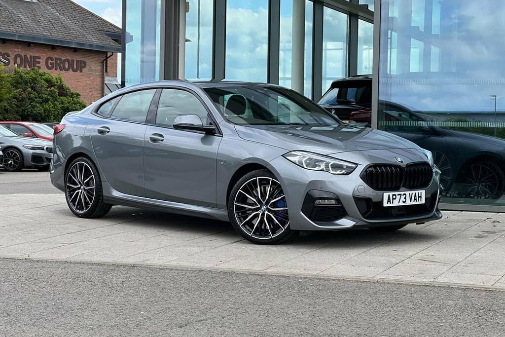 Compare BMW 2 Series Gran Coupe 220I M Sport Gran Coupe AP73VAH Grey