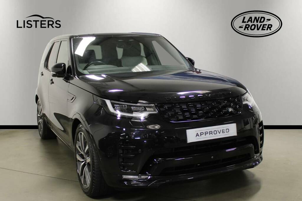 Compare Land Rover Discovery 3.0 D300 R-dynamic Se AR21JTU Black