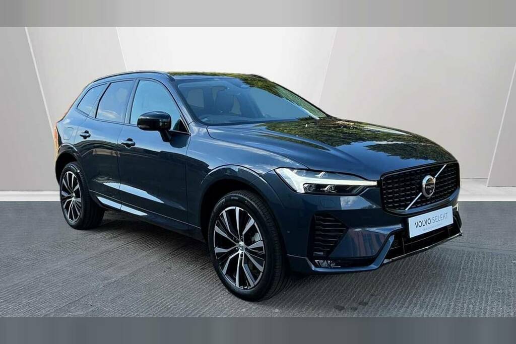 Compare Volvo XC60 2.0 B5p Ultimate Dark Awd Geartronic VN24RXM Blue