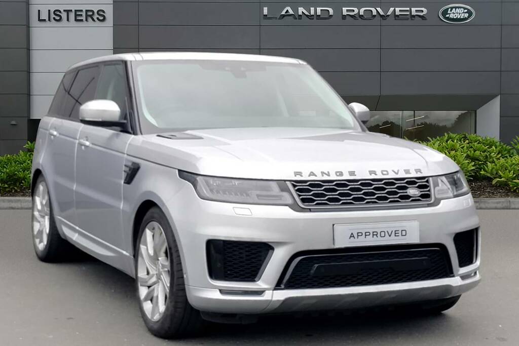 Compare Land Rover Range Rover Sport 3.0 Sdv6 Hse Dynamic 7 Seat KP68BNJ Silver