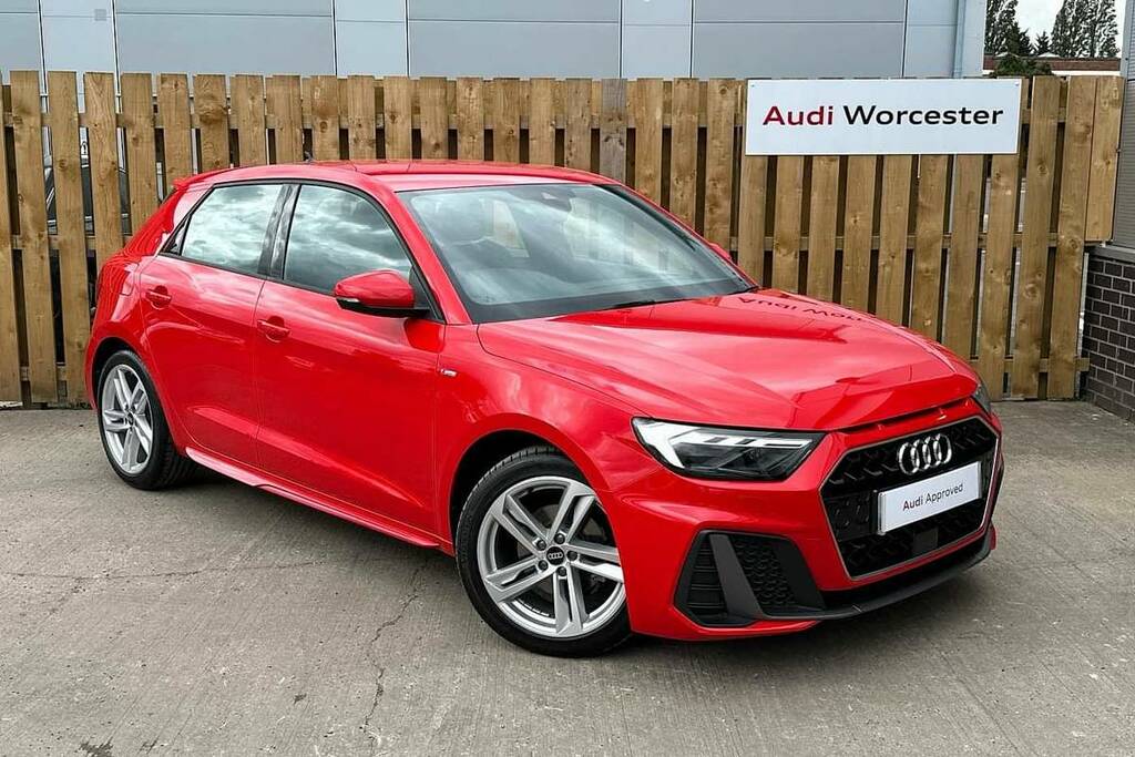 Audi A1 30 Tfsi 110 S Line S Tronic Red #1