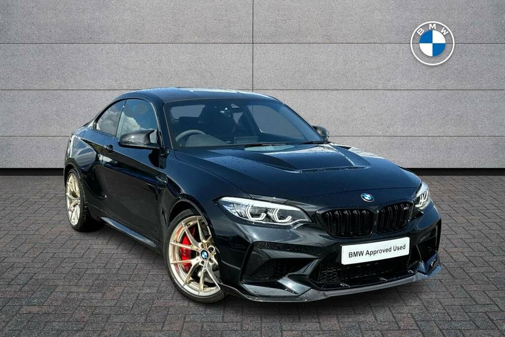 Compare BMW M2 M2 Cs VE21MDJ Black
