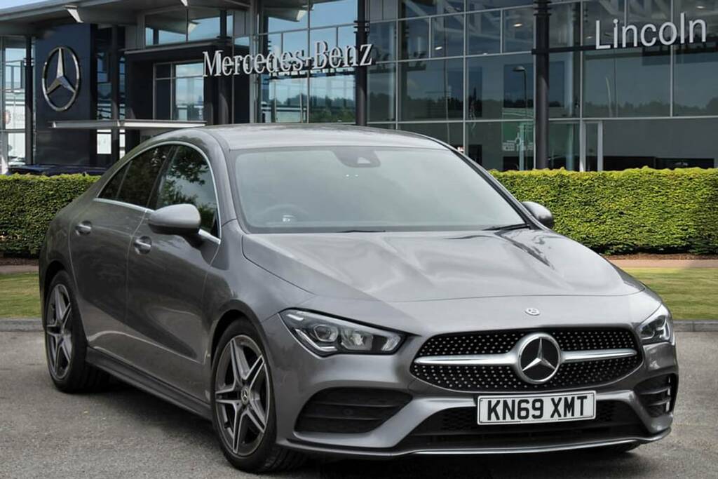 Compare Mercedes-Benz CLA Class 200 Amg Line Tip KN69XMT Grey
