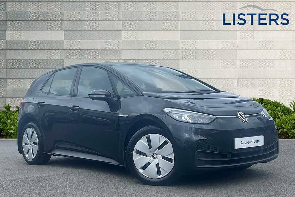 Compare Volkswagen ID.3 150Kw Life Pro Performance 58Kwh VK21WGX Black