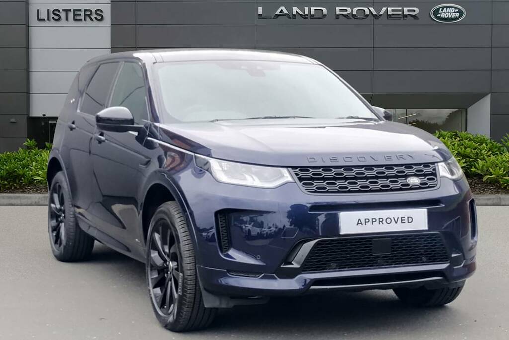 Compare Land Rover Discovery Sport 2.0 P250 R-dynamic Hse KM20OSW Blue