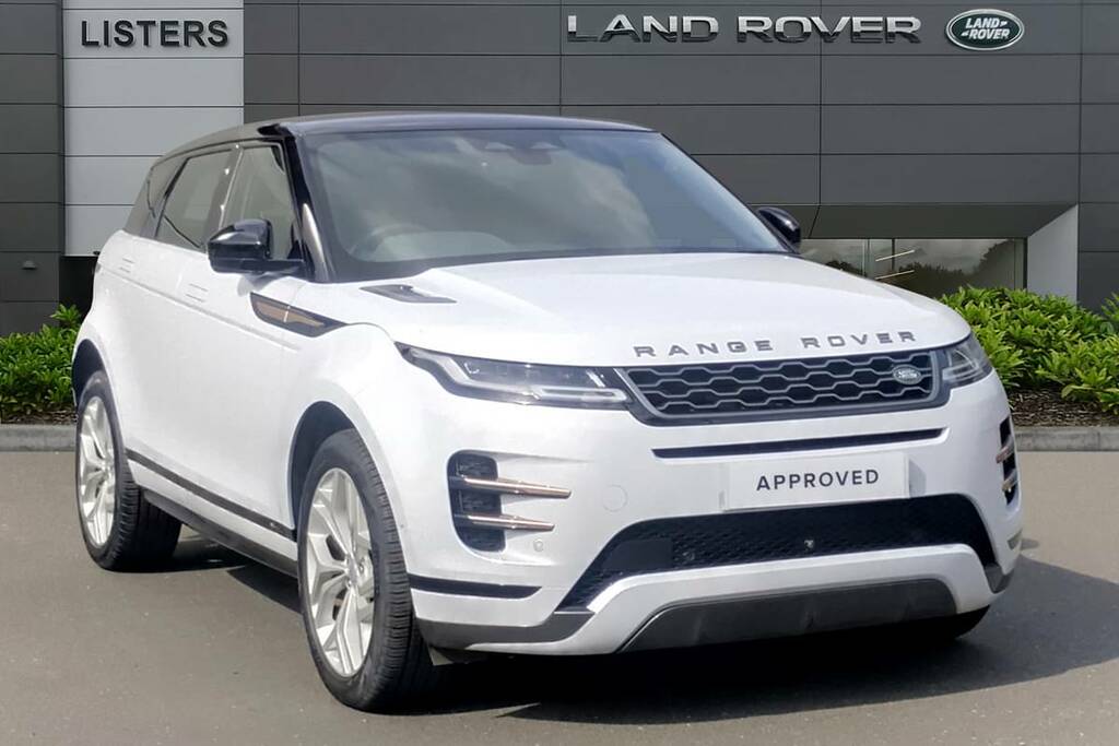 Compare Land Rover Range Rover Evoque 2.0 D200 R-dynamic Se VT21OMK White