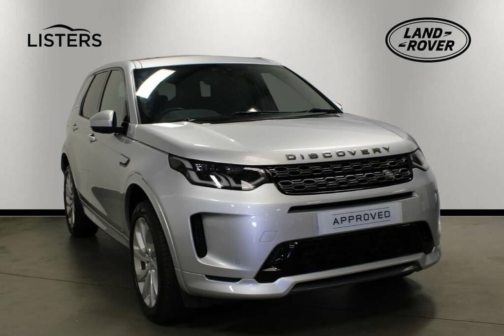Compare Land Rover Discovery Sport 2.0 P250 R-dynamic Hse KM20LSJ Silver