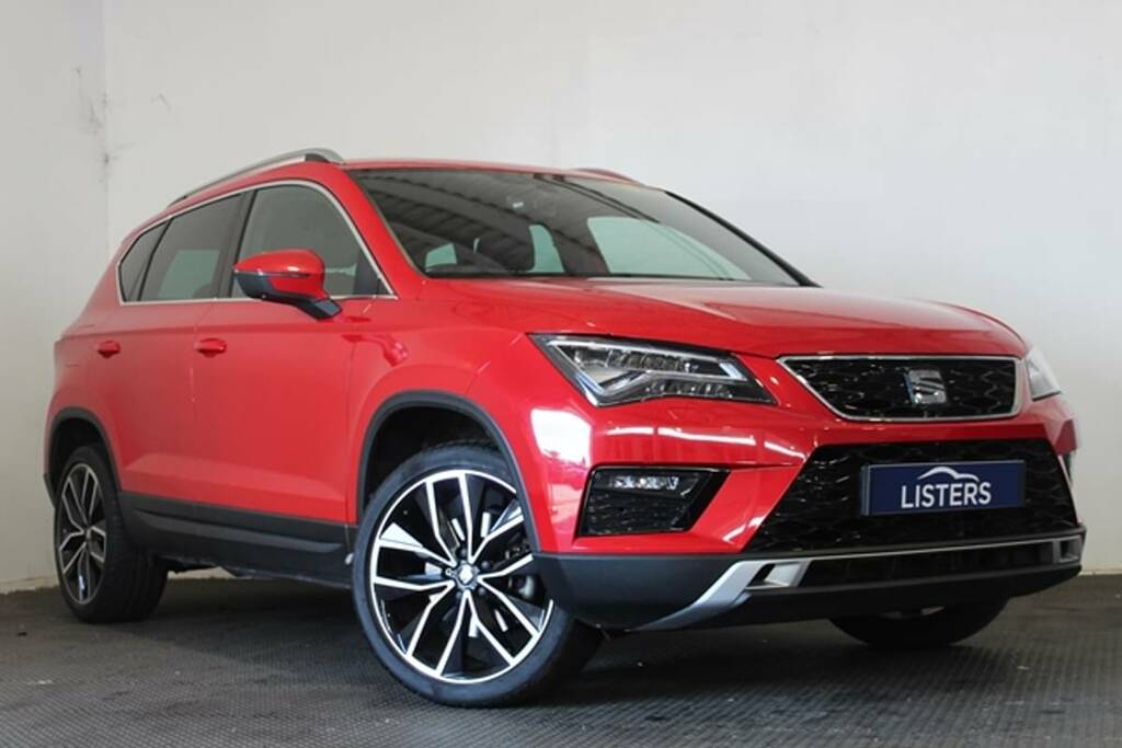 Compare Seat Ateca 1.4 Ecotsi Xcellence NL18WDS Red