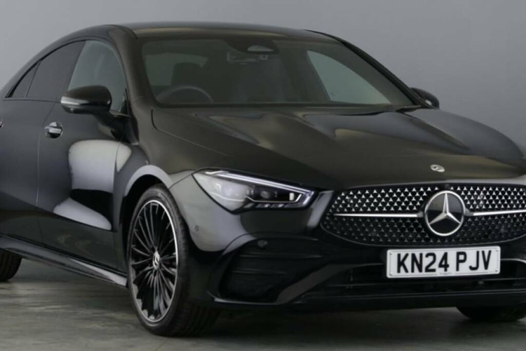 Compare Mercedes-Benz CLA Class 220D Amg Line Premium Plus Tip KN24PJV Black