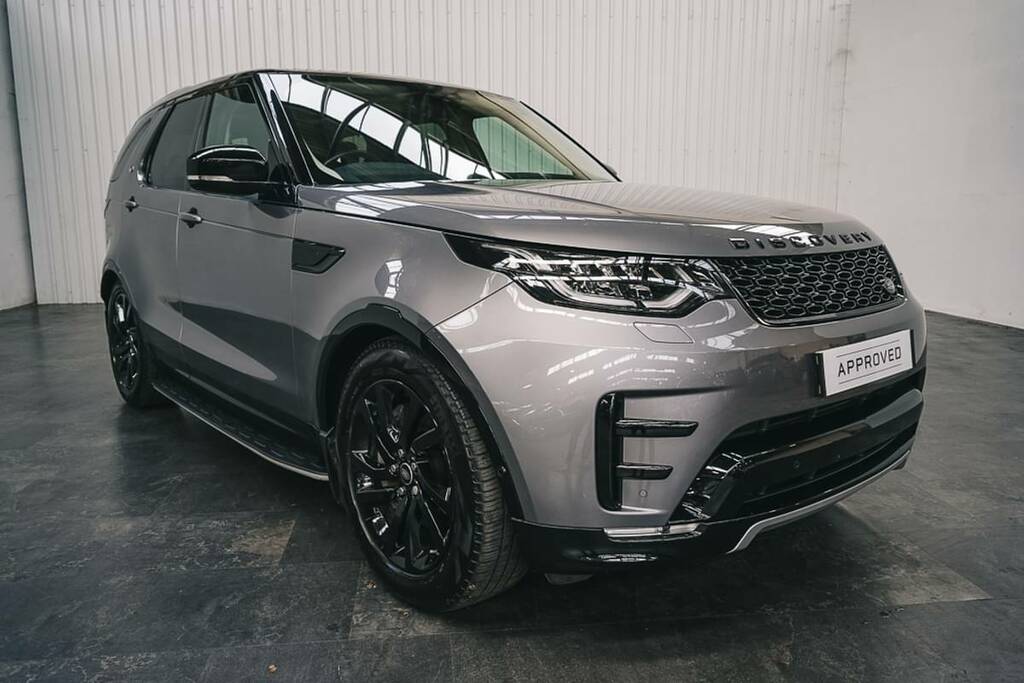 Compare Land Rover Discovery Discovery Landmark Sd6 BJ69WFR Grey