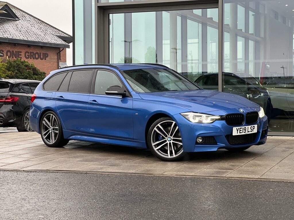 Compare BMW 3 Series 320D M Sport Shadow Edition Touring YE19LSP Blue