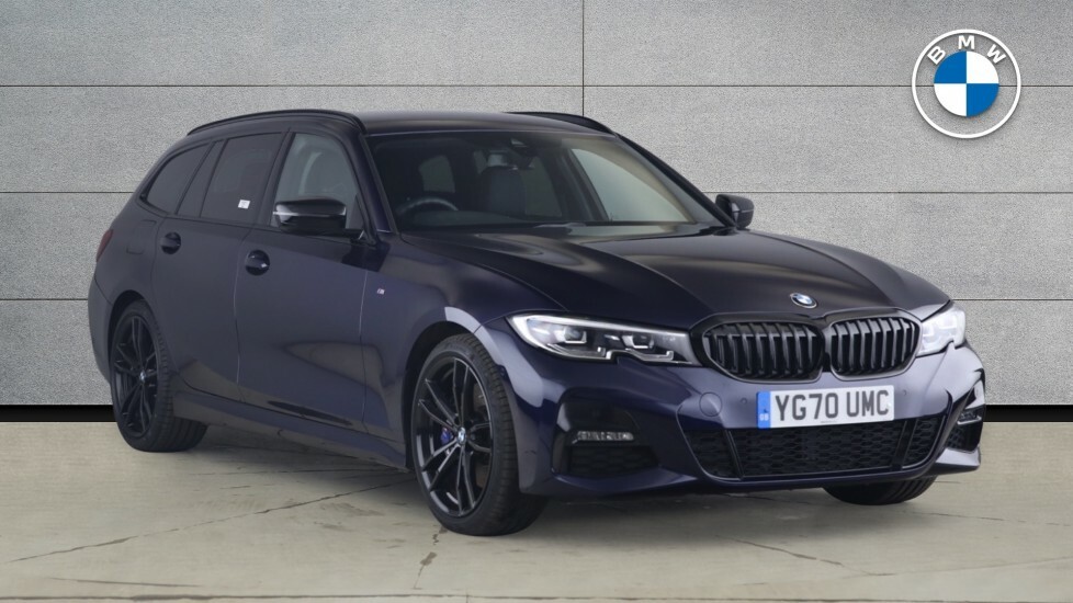 Compare BMW 3 Series 320D M Sport Plus Edition YG70UMC Blue