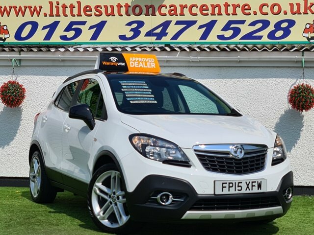 Compare Vauxhall Mokka 1.4 Limited Edition Ss 138 Bhp FP15XFW White