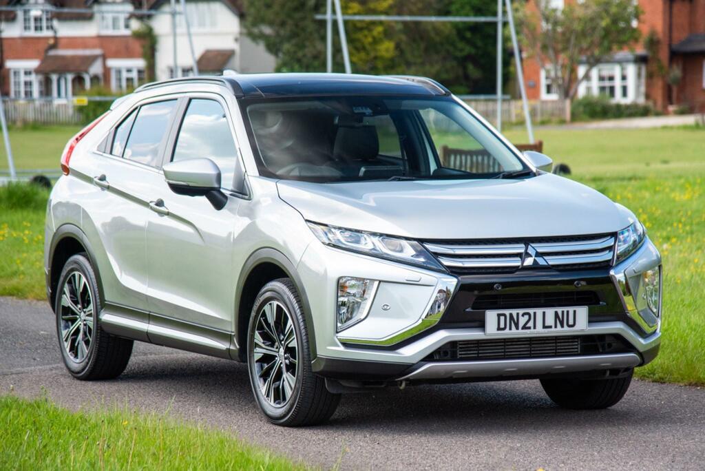 Mitsubishi Eclipse Cross 1.5T Exceed Cvt 4Wd Euro 6 Ss Silver #1