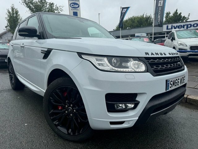 Compare Land Rover Range Rover Sport 3.0 Sdv6 Hse Dynamic 306 Bhp SM66WDE White