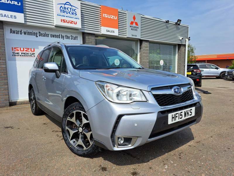 Subaru Forester 2.0I Xt Lineartronic 4Wd Euro 6 Silver #1