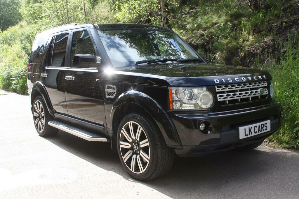 Compare Land Rover Discovery 4 4 3.0 YT59JUH Black