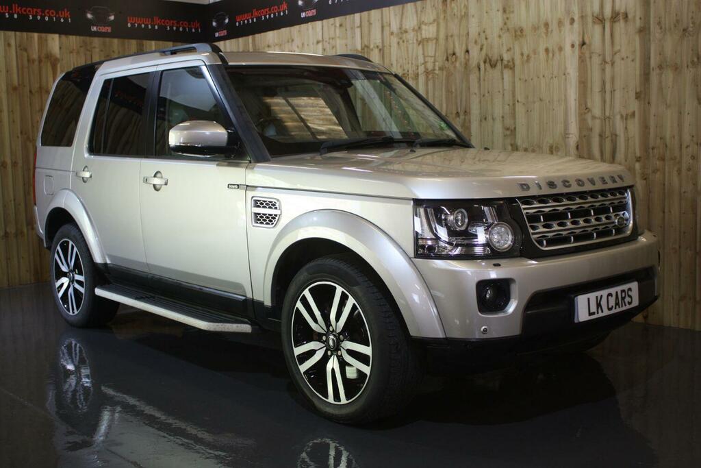 Compare Land Rover Discovery 4 4 3.0 OE64YLP Gold