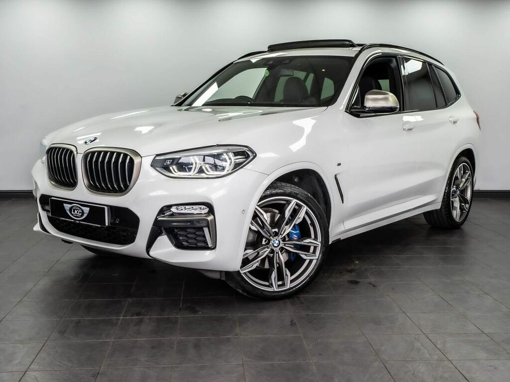 Compare BMW X3 4X4 3.0 M40d Xdrive Euro 6 Ss 201969 PL69XXD White