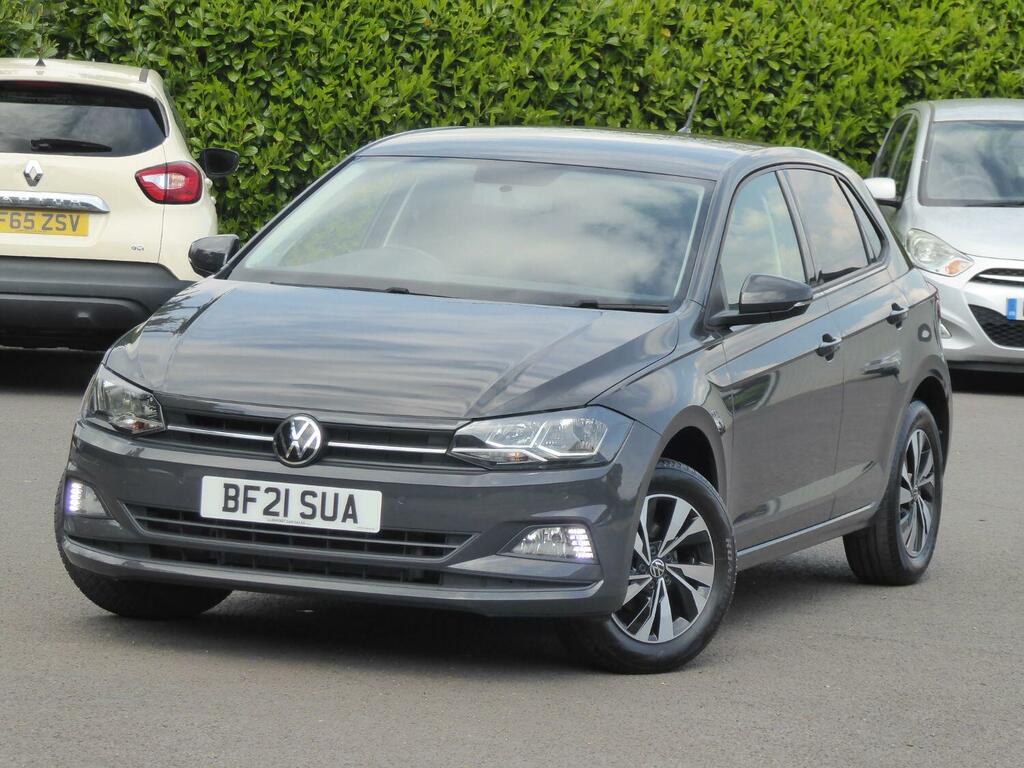 Compare Volkswagen Polo Hatchback 1.0 Tsi Match 202121 BF21SUA Grey