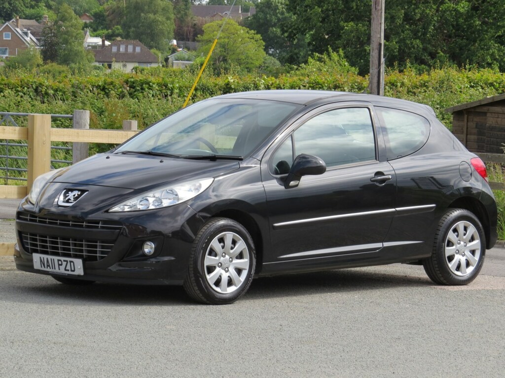 Compare Peugeot 207 1.4 Active Clutch Replaced 20,000 Ago Stunning NA11PZD Black