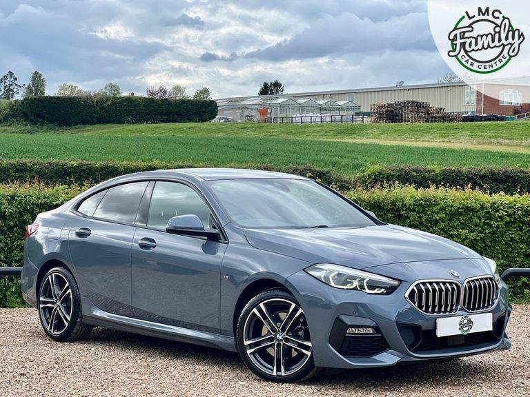 Compare BMW 2 Series Gran Coupe 1.5 218I M Sport Gran Coupe 135 Bhp DB21BVD Grey