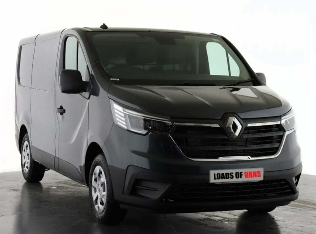Compare Renault Trafic Sl30 Blue Dci LD73CRL Grey